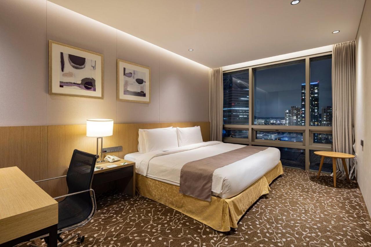 Holiday Inn Incheon Songdo By Ihg Exteriér fotografie