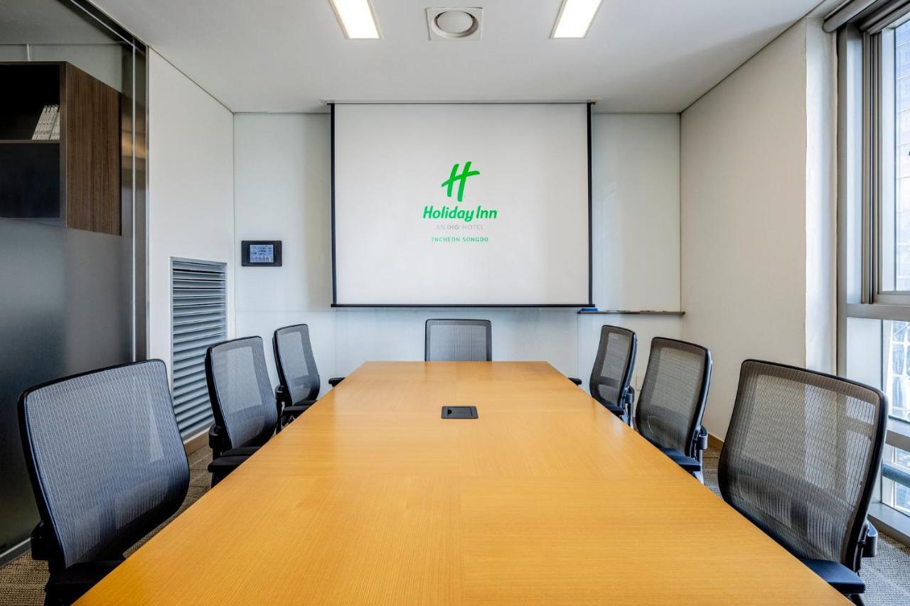 Holiday Inn Incheon Songdo By Ihg Exteriér fotografie