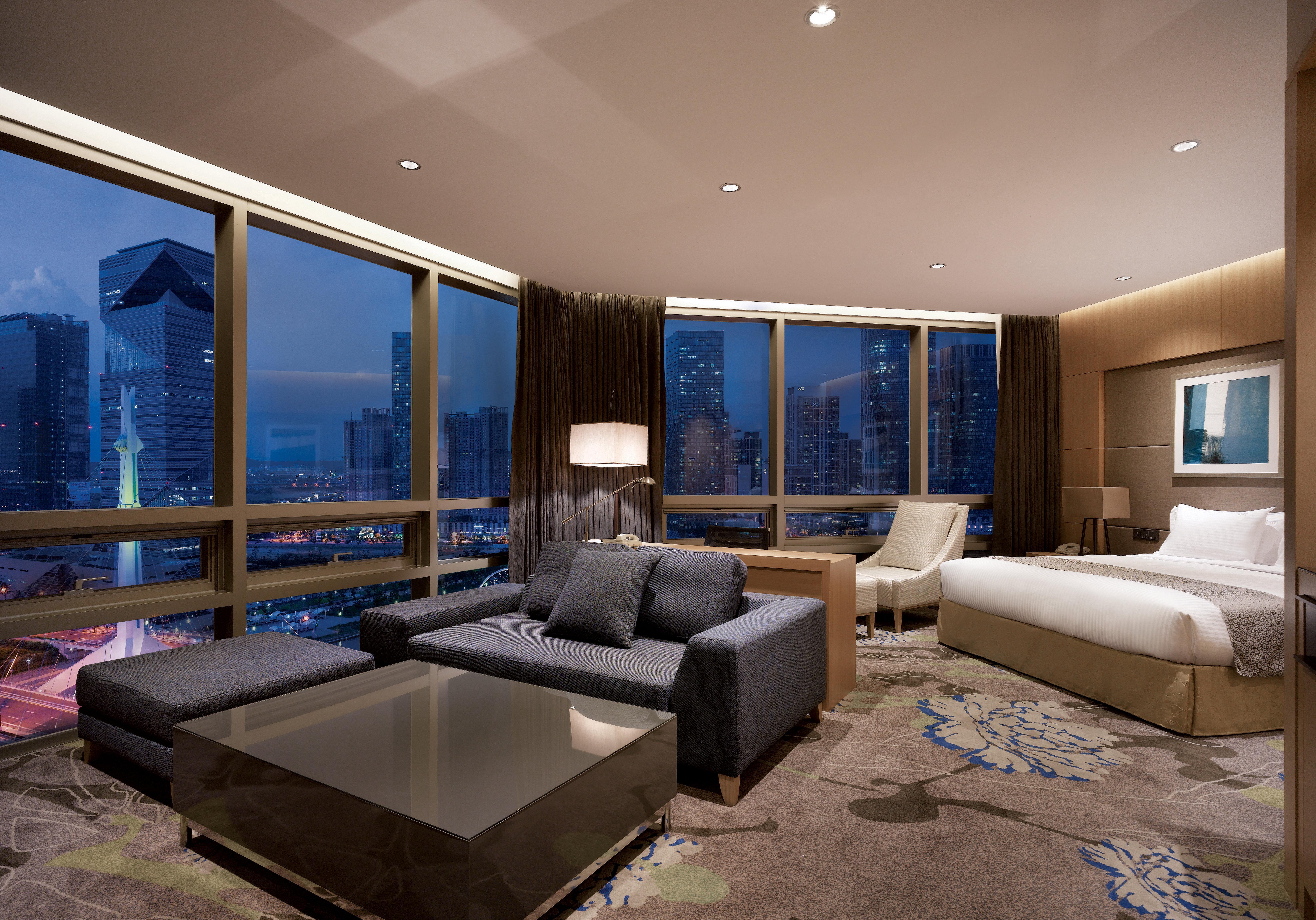 Holiday Inn Incheon Songdo By Ihg Exteriér fotografie