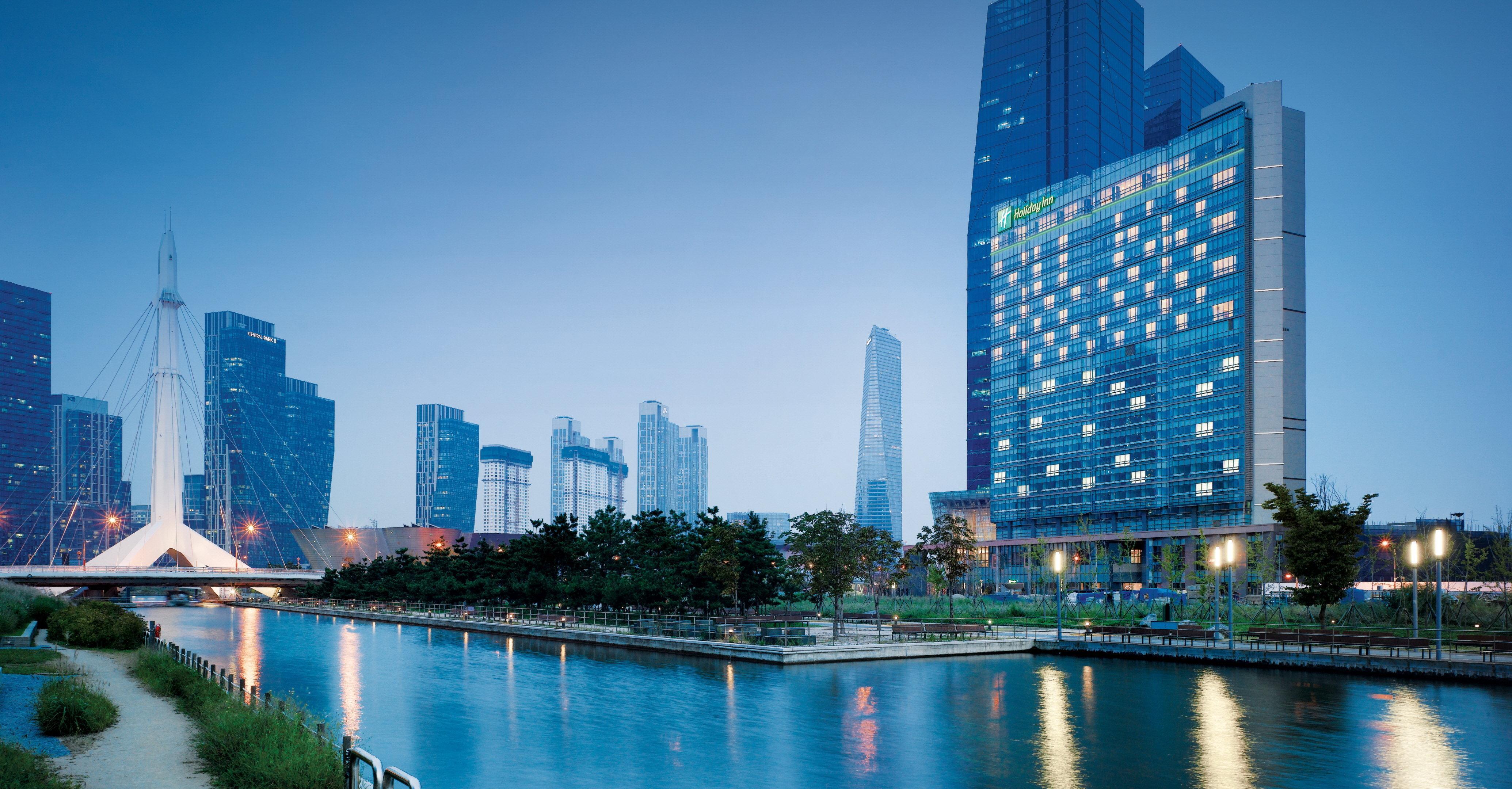 Holiday Inn Incheon Songdo By Ihg Exteriér fotografie