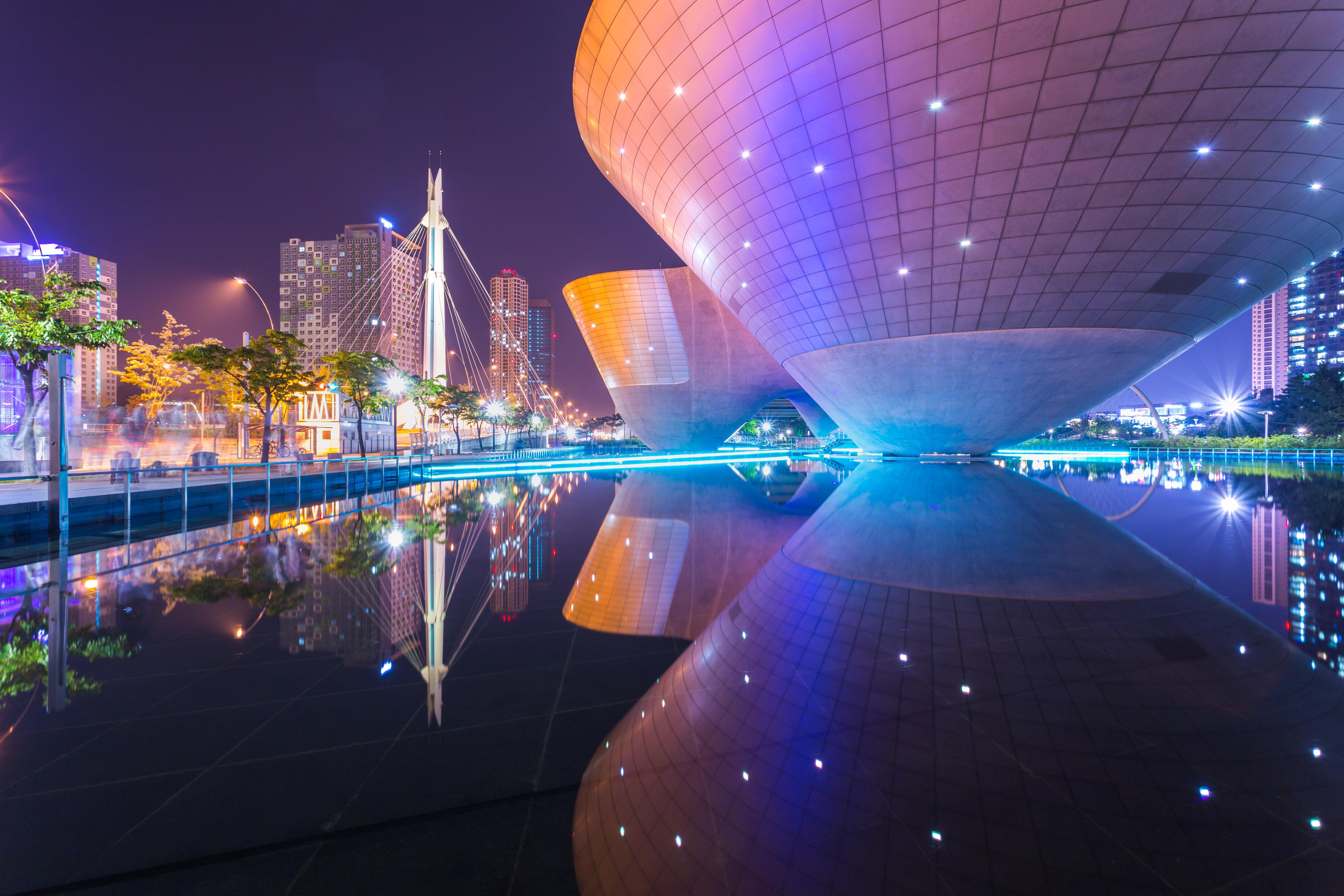 Holiday Inn Incheon Songdo By Ihg Exteriér fotografie