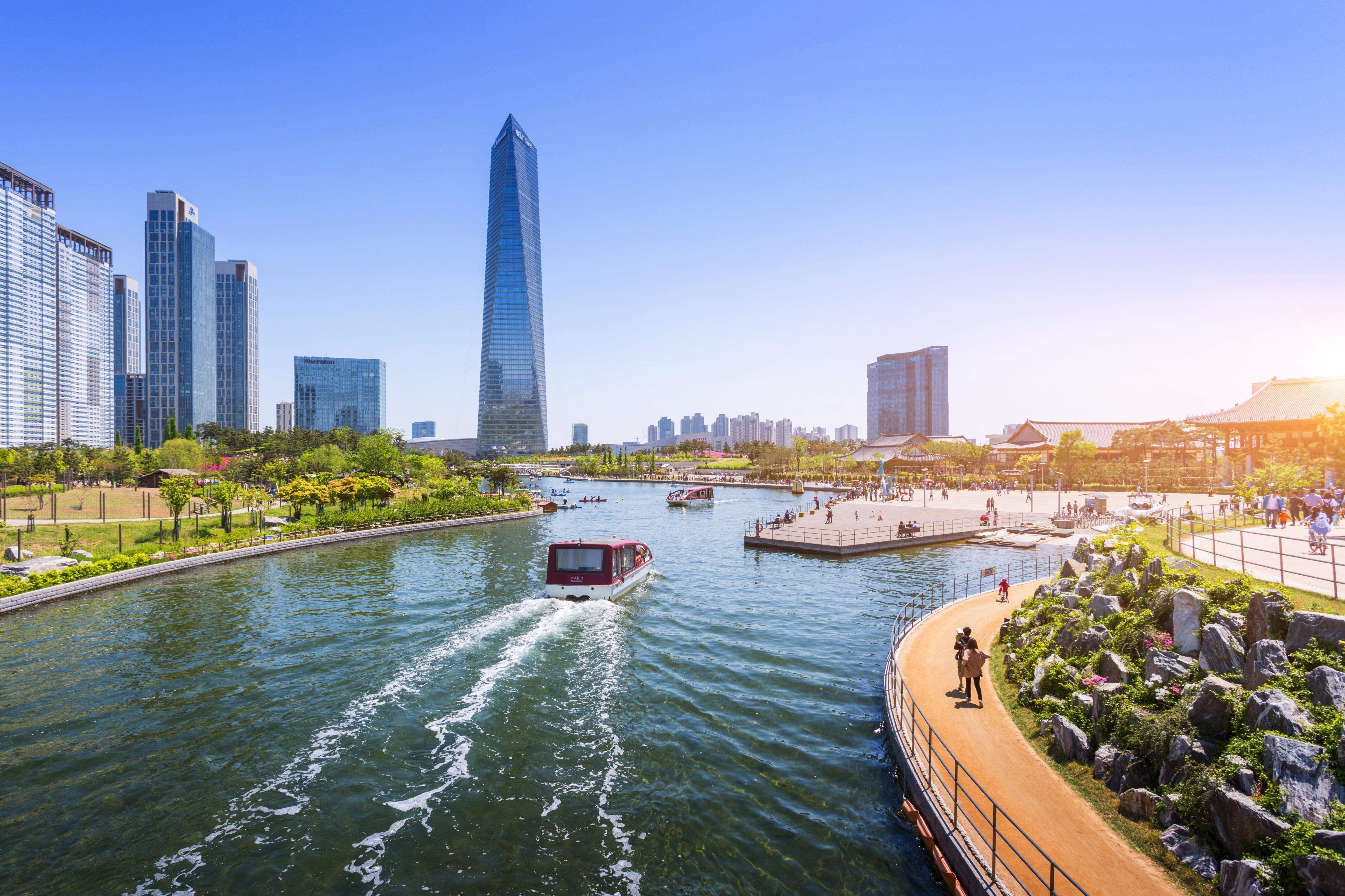 Holiday Inn Incheon Songdo By Ihg Exteriér fotografie