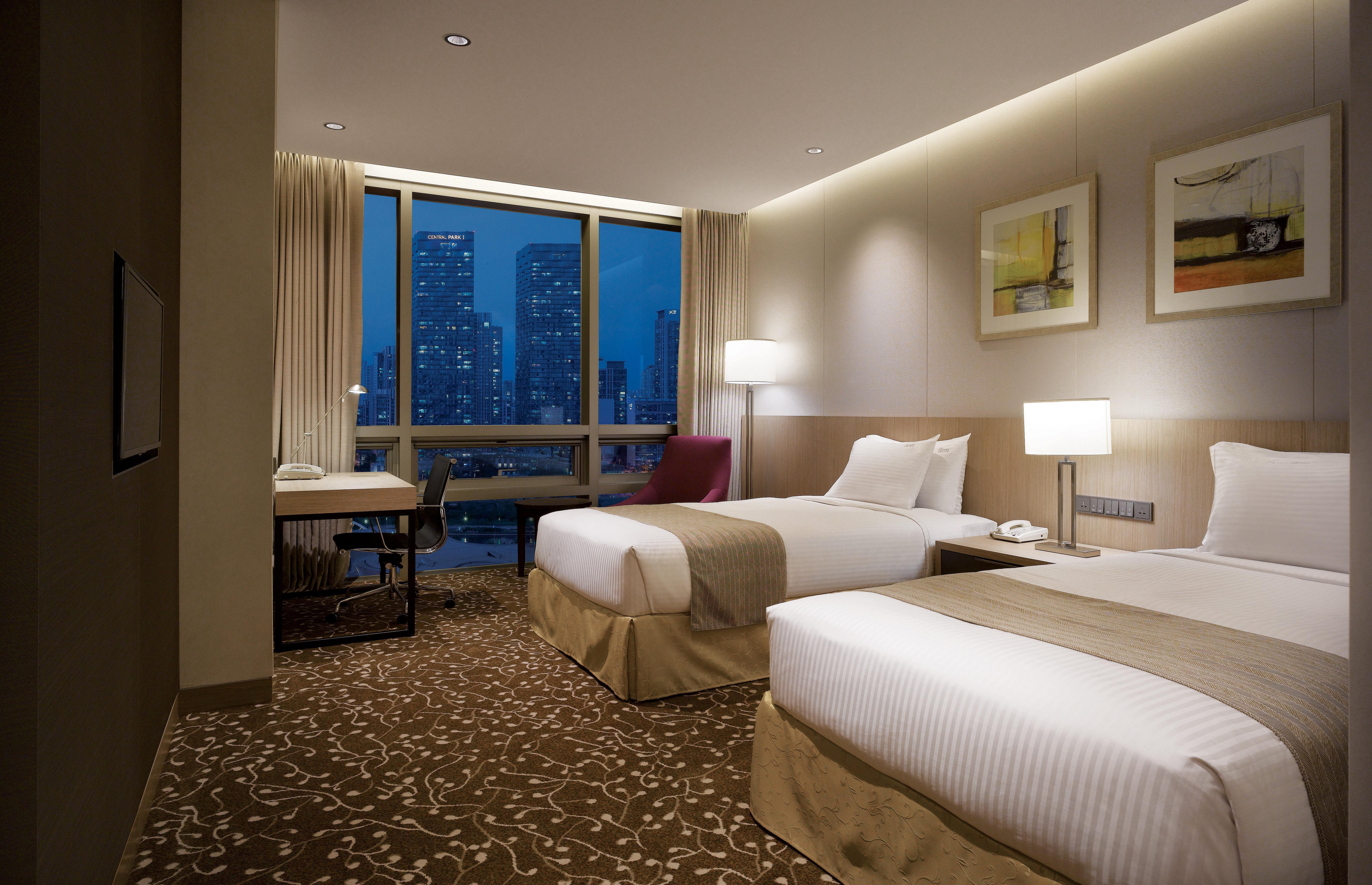 Holiday Inn Incheon Songdo By Ihg Exteriér fotografie