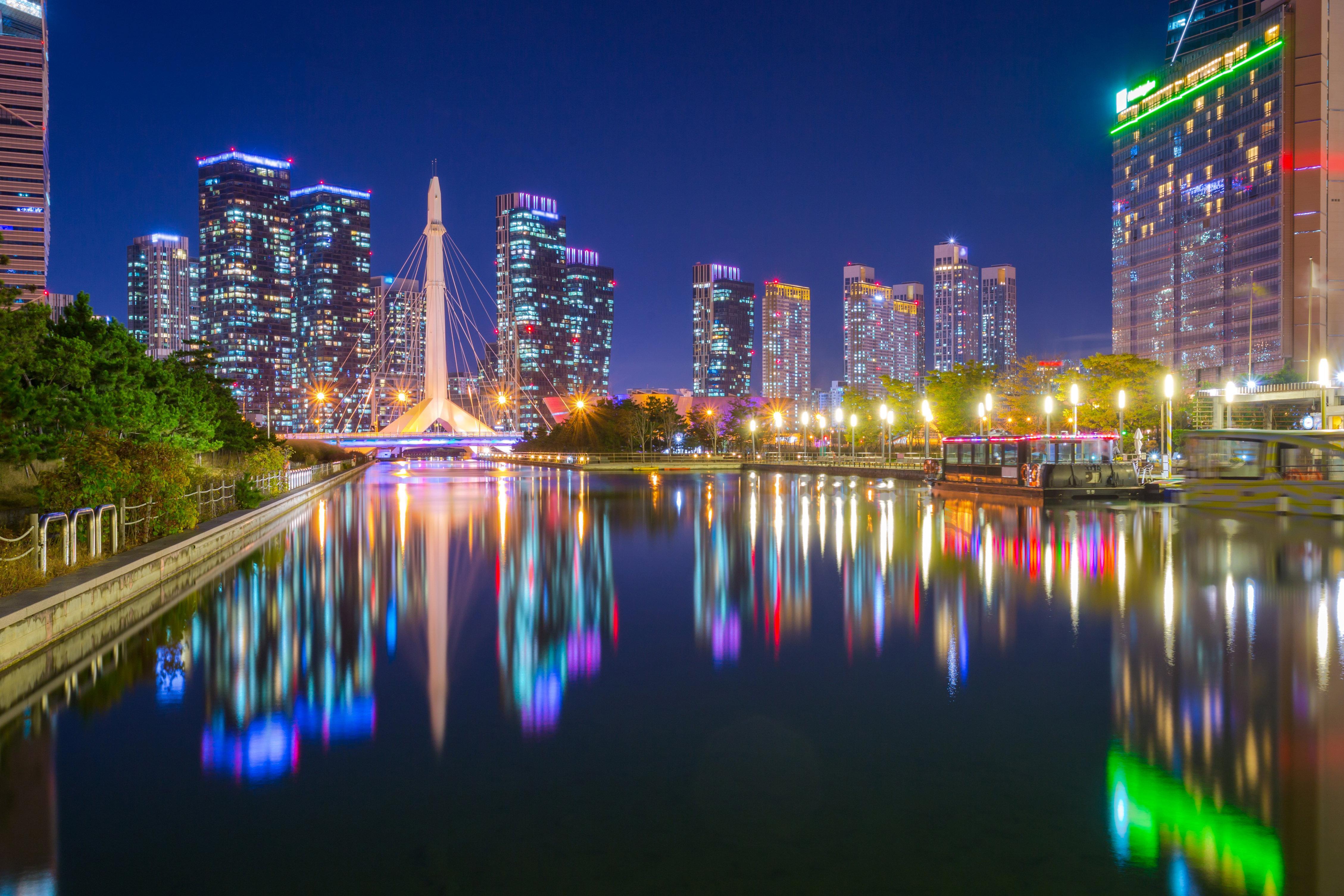 Holiday Inn Incheon Songdo By Ihg Exteriér fotografie