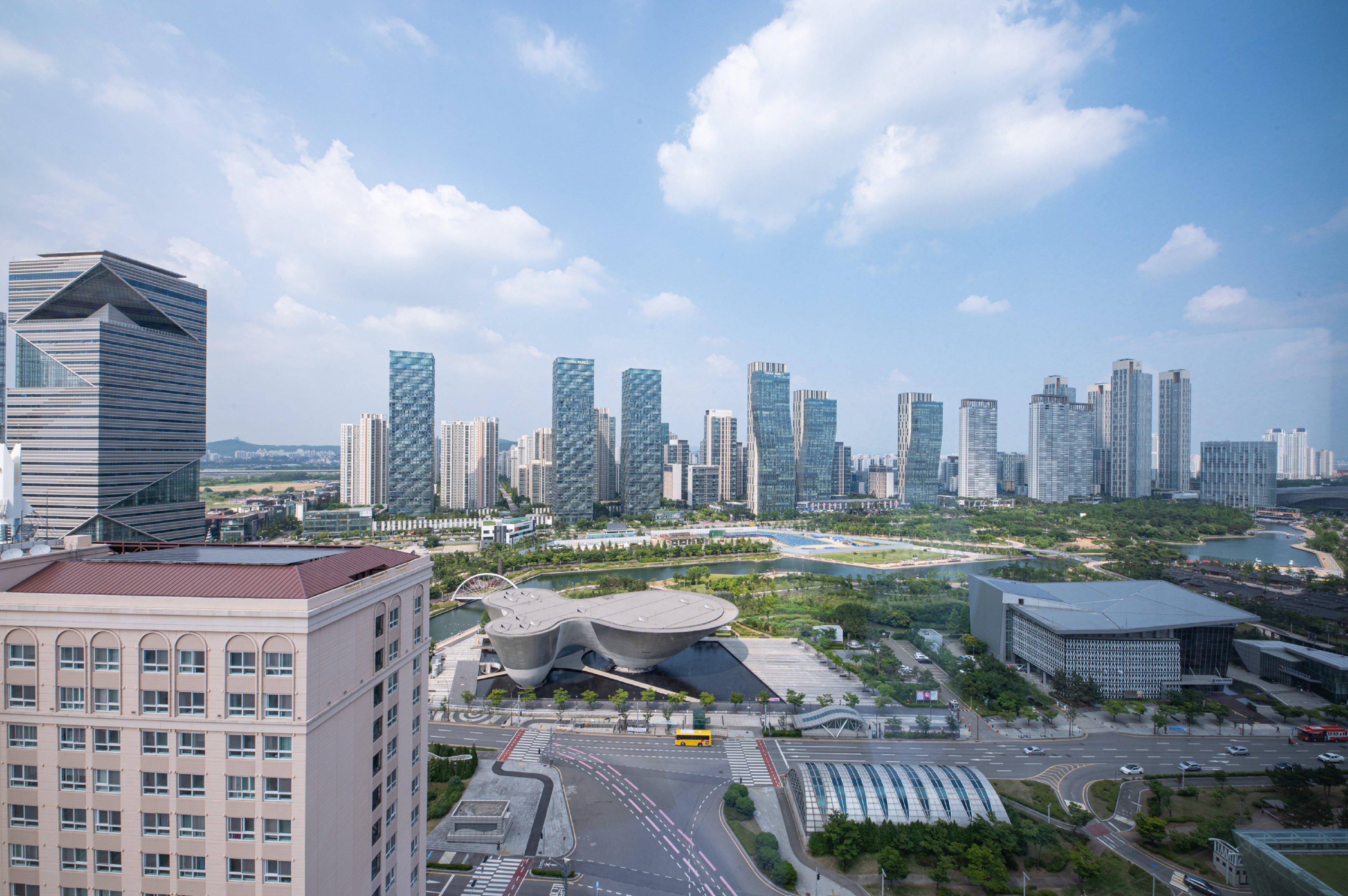 Holiday Inn Incheon Songdo By Ihg Exteriér fotografie