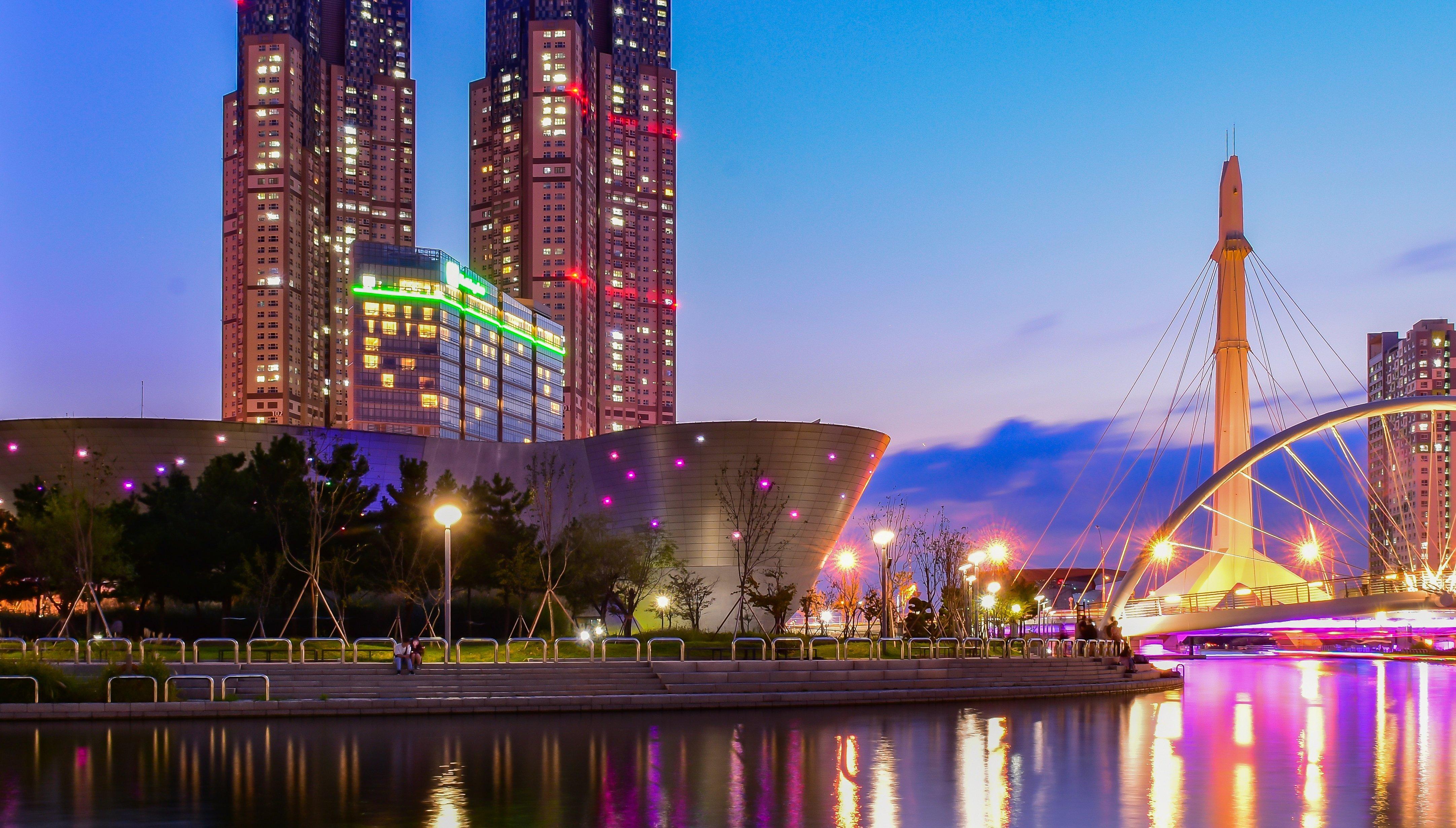 Holiday Inn Incheon Songdo By Ihg Exteriér fotografie