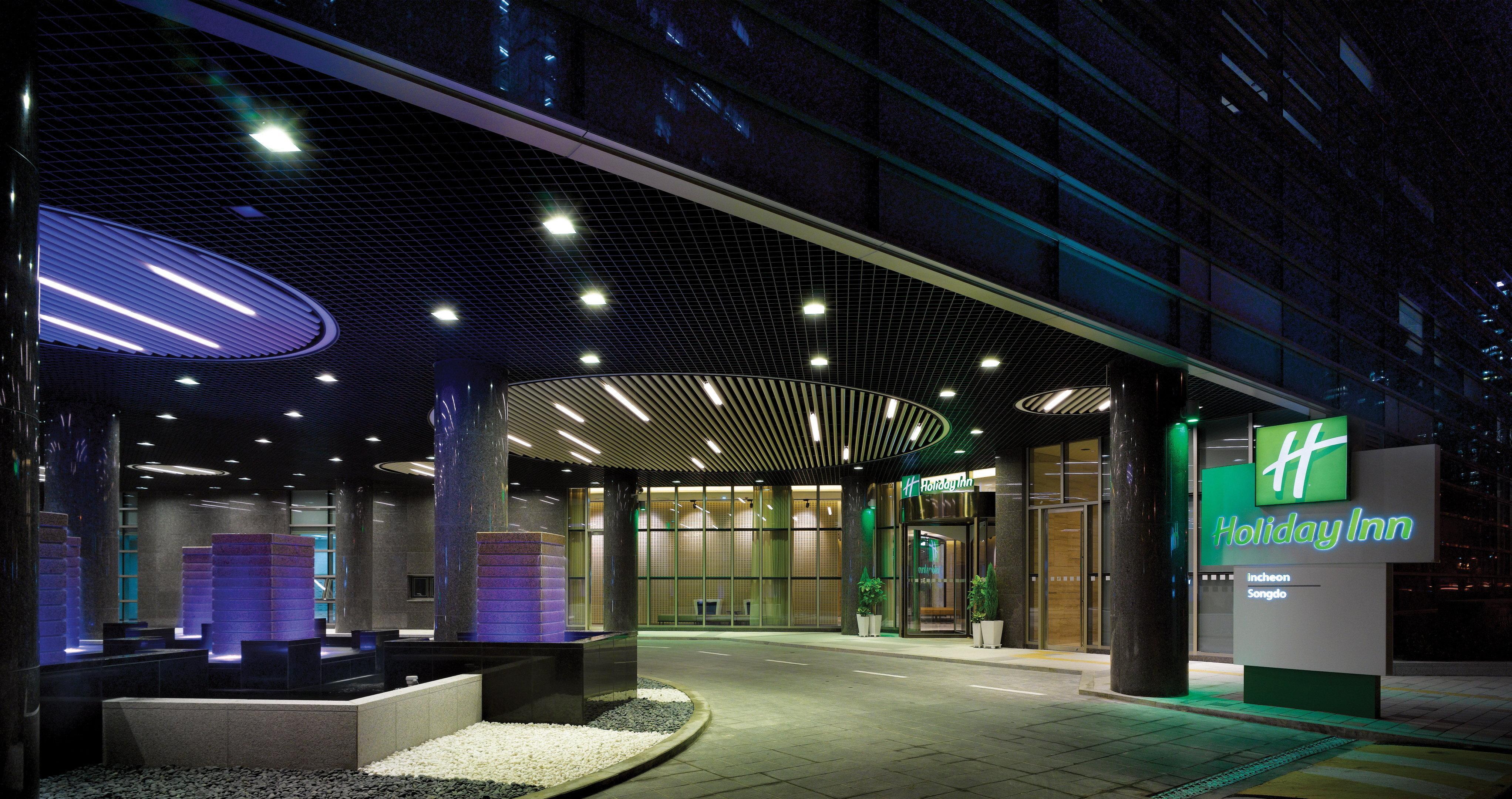 Holiday Inn Incheon Songdo By Ihg Exteriér fotografie