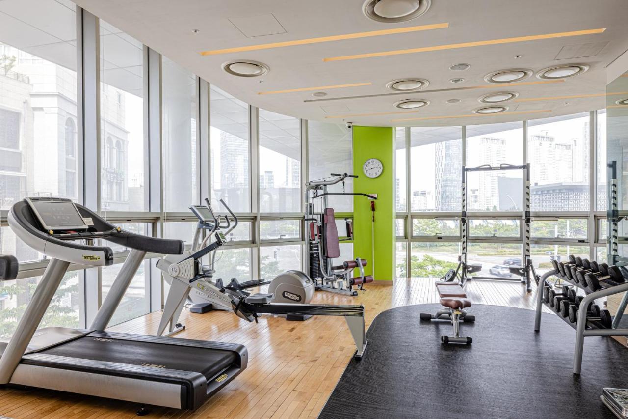 Holiday Inn Incheon Songdo By Ihg Exteriér fotografie
