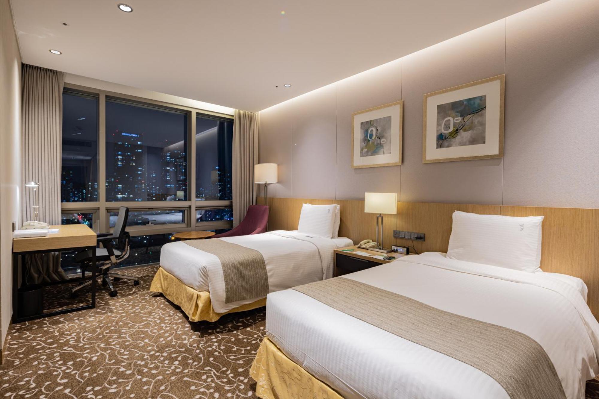 Holiday Inn Incheon Songdo By Ihg Exteriér fotografie