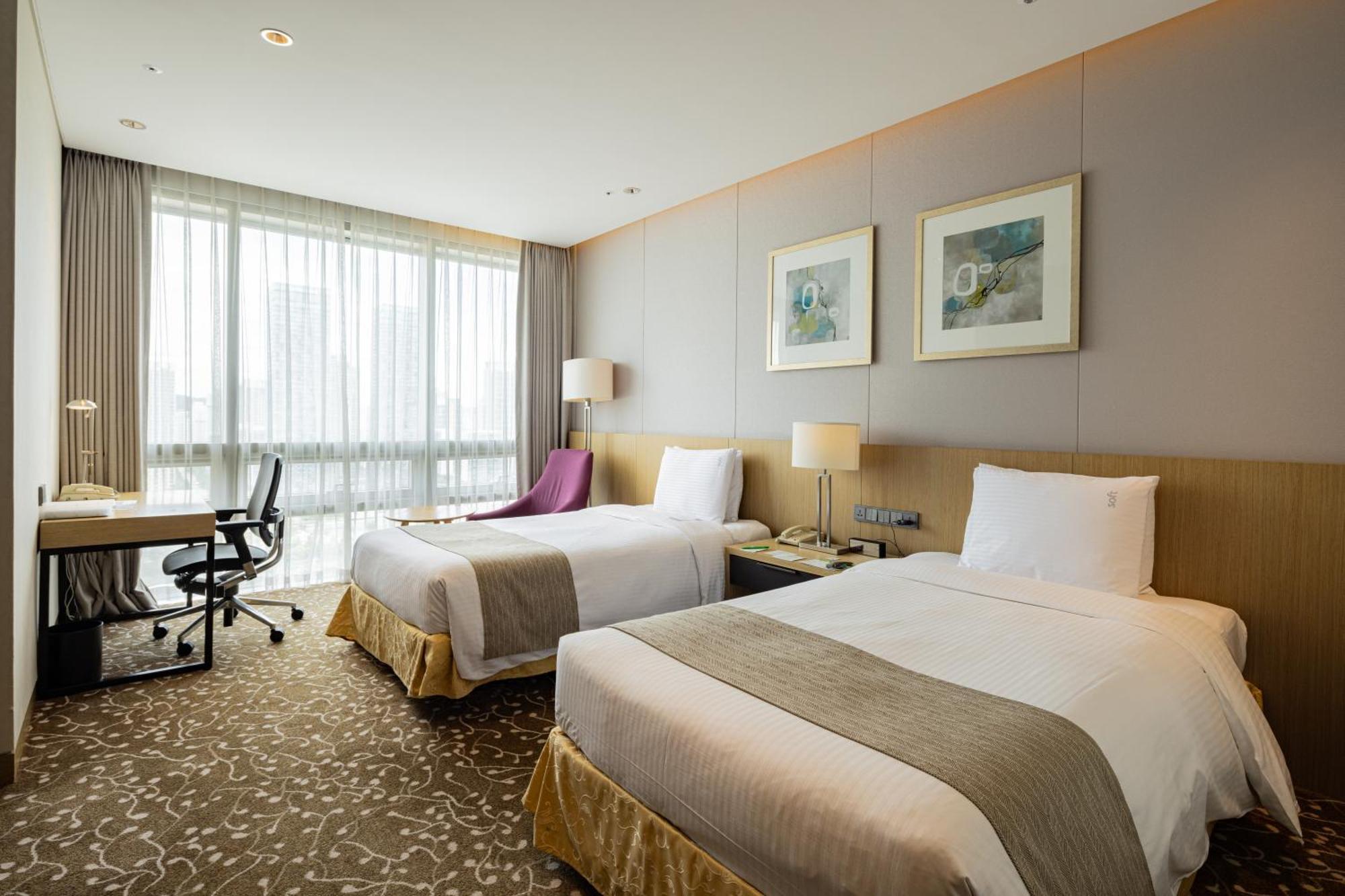 Holiday Inn Incheon Songdo By Ihg Exteriér fotografie